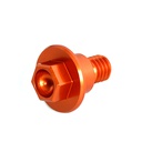 Racecraft Fork Guard Bolts KTM Orange 6pc