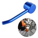 Racecraft Front Axle Puller KTM | Husqvarna 22mm Blue