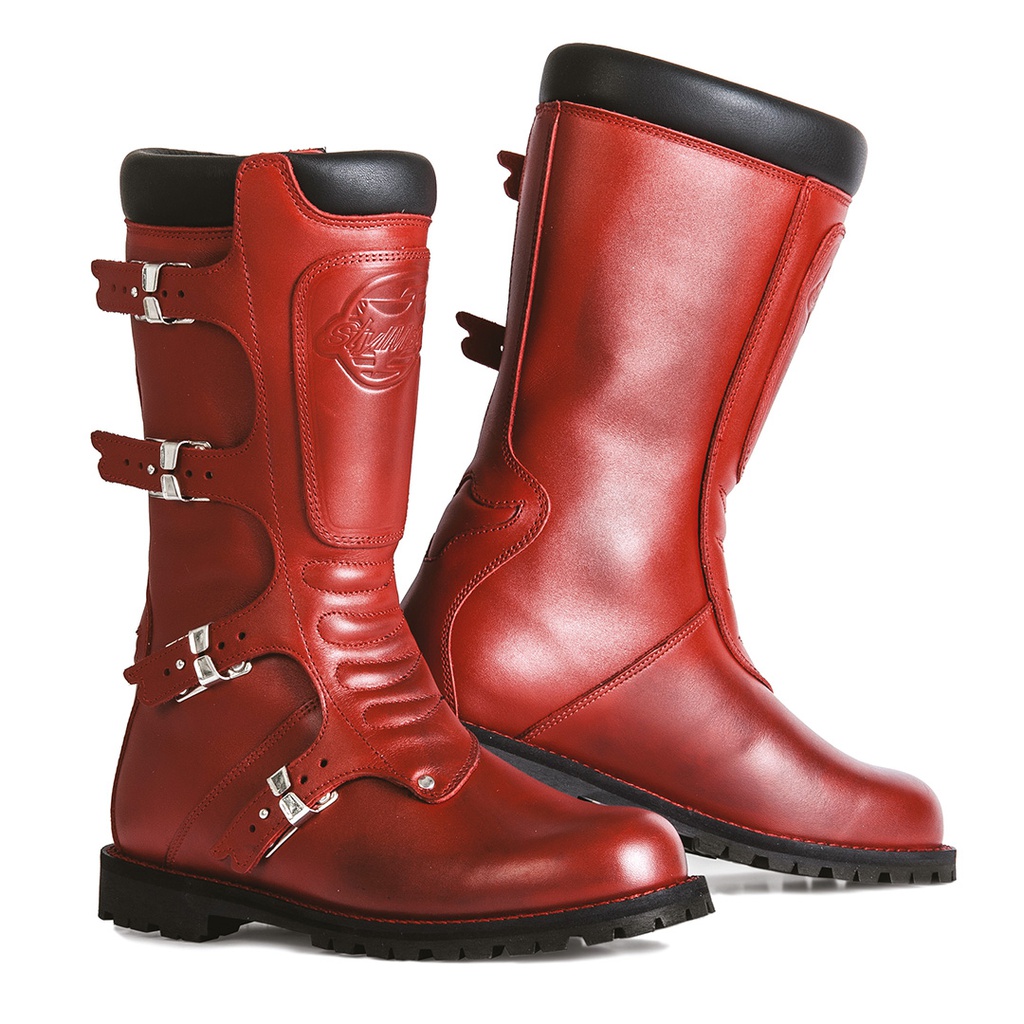 Stylmartin Adventure Boot Continental Red