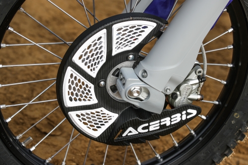 Acerbis X-Brake 2.0 Front Disc Cover 285mm White