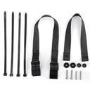 Racecraft Grab Straps Front Rear Universal Black