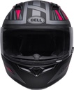 Bell Qualifier Rebel Full Face Helmet Matt Black/Pink