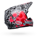 Bell MX-9 Mips Tagger Splatter MX Helmet Bright Red/Grey