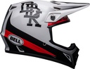 Bell MX-9 Mips Twitch DBK MX Helmet White/Black