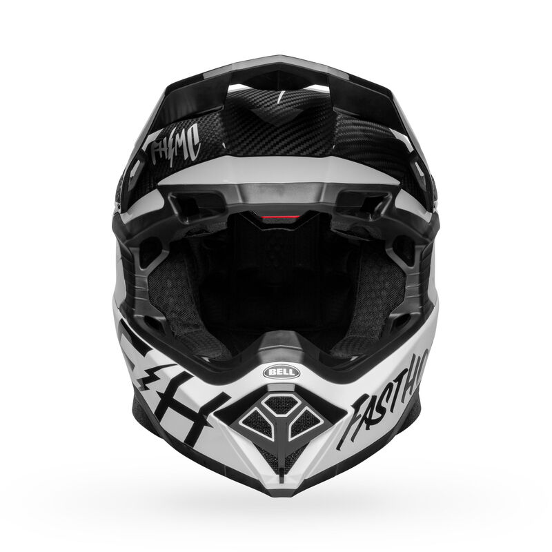 Bell Moto-10 Spherical FastHouse DID 22 MX Helmet Black