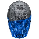 Bell Moto-10 Spherical FastHouse DID 23 MX Helmet Blue/Grey