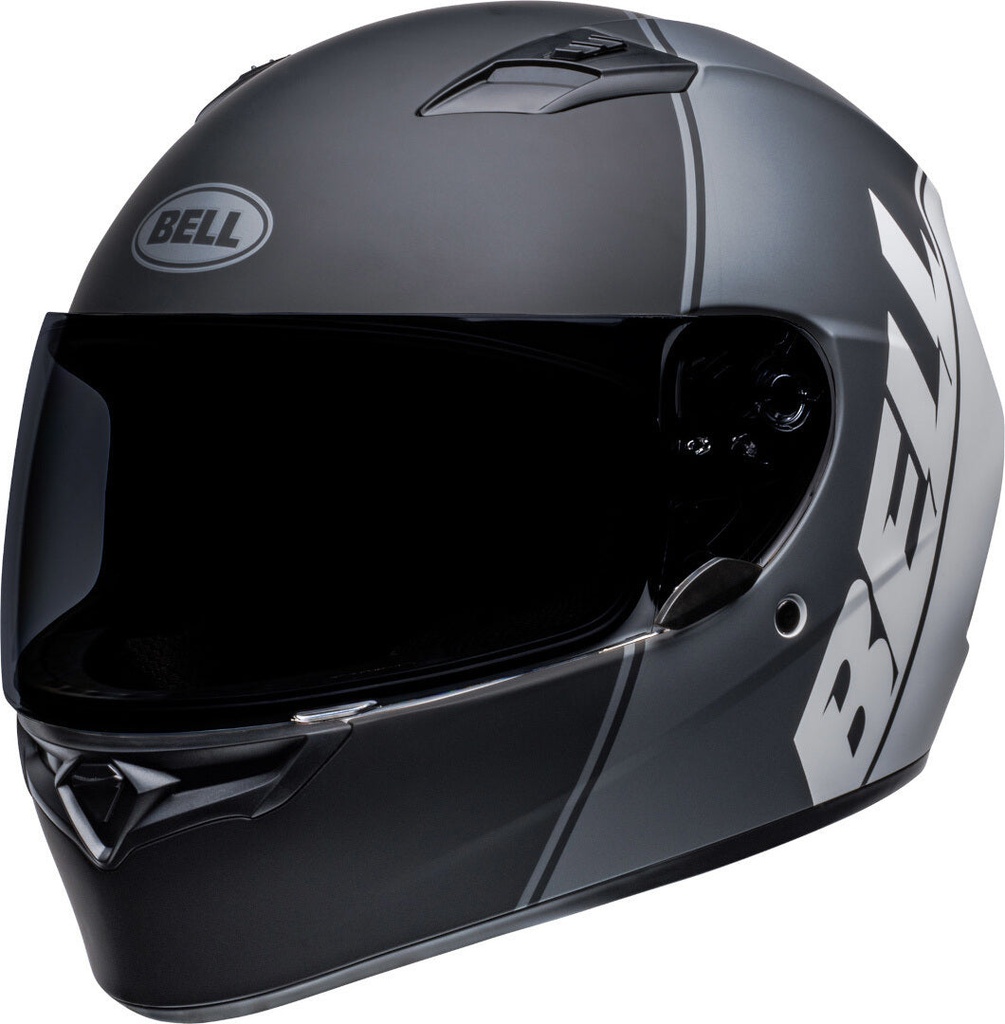 Bell Qualifier Ascent Full Face Helmet Matt Black/Grey