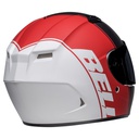 Bell Qualifier Ascent Full Face Helmet Matt Black/Red