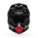 Bell Moto-10 Spherical Privateer MX Helmet Black/Red