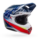 Bell Moto-10 Spherical Tomac Replica 23 MX Helmet Blue/White