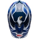 Bell Moto-10 Spherical Tomac Replica 23 MX Helmet Blue/White