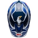 Bell Moto-10 Spherical Tomac Replica 23 MX Helmet Blue/White