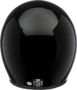 Bell Custom 500 Open Face Helmet Black