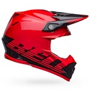 Bell Moto-9 Mips Louver MX Helmet Black/Red