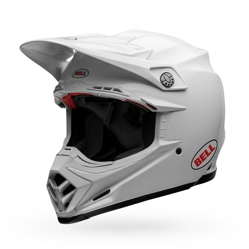 Bell Moto-9S Flex MX Helmet White