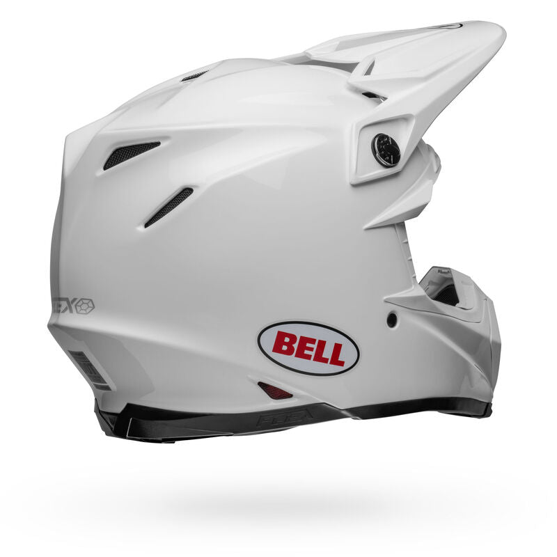 Bell Moto-9S Flex MX Helmet White