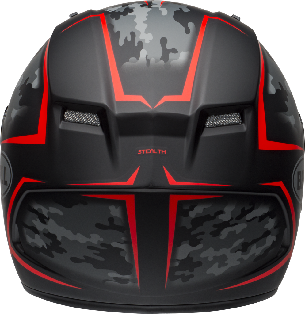 Bell Qualifier Stealth Full Face Helmet Camo Black/Red