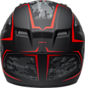 Bell Qualifier Stealth Full Face Helmet Camo Black/Red