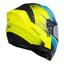 Origine Strada Comp Full Face Helmet Blue/Black Mat