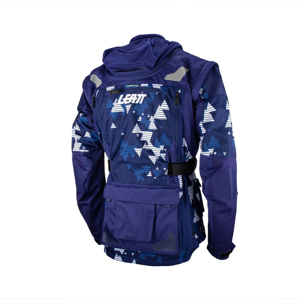 Leatt Jacket Moto 5.5 Enduro Blue