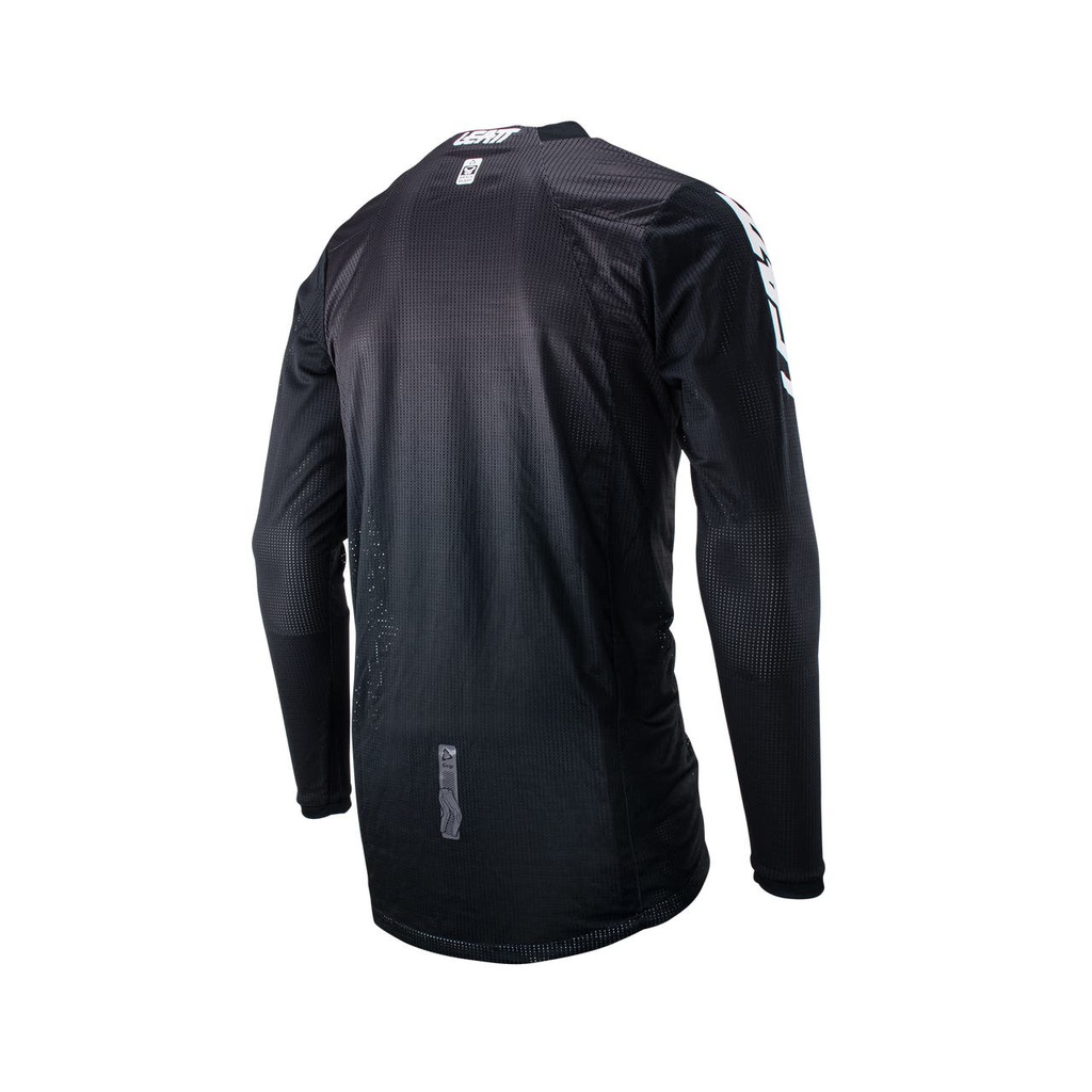 Leatt MX Jersey Moto 4.5 X-Flow Black