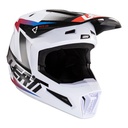 Leatt Moto 2.5 V24 MX Helmet Black/White