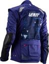 Leatt Jacket Moto 4.5 X-Flow Blue