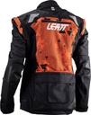 Leatt Jacket Moto 4.5 X-Flow Orange