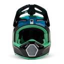 Fox V1 Ballast MX Helmet Black/Blue