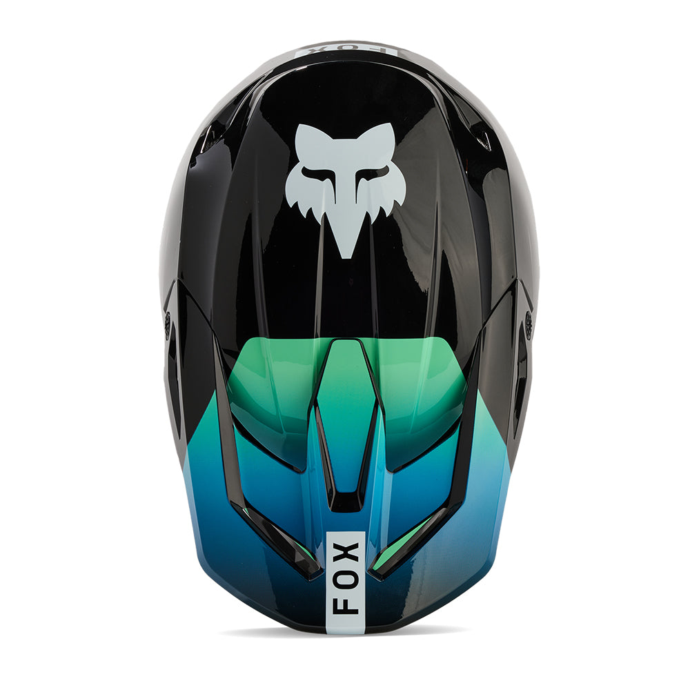 Fox V1 Ballast MX Helmet Black/Blue