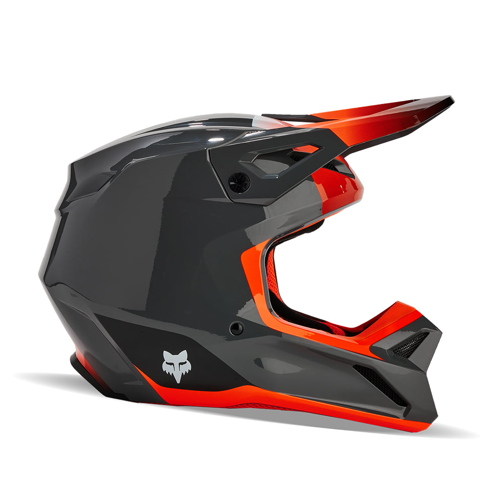 Fox V1 Ballast MX Helmet Grey