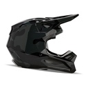 Fox V1 Bnkr MX Helmet Black Camo 