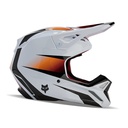 Fox V1 Flora MX Helmet White/Black