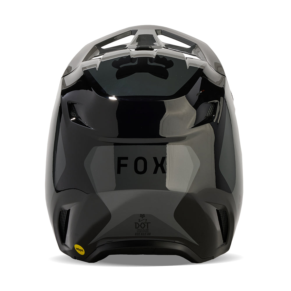 Fox V1 Nitro MX Helmet Dark Shadow
