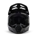 Fox V1 Solid MX Helmet Black