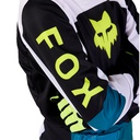 Fox 180 Nitro MX Jersey M Blue Youth