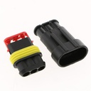 Electrical HID Waterproof Connector Plug 3-way (ea)