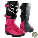 Fox Comp MX Boot Womans Black/Pink