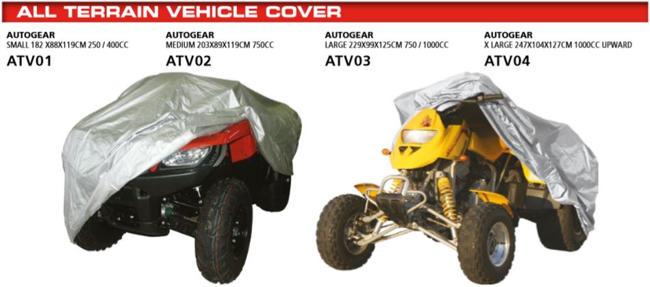 Auto Gear ATV Cover XL