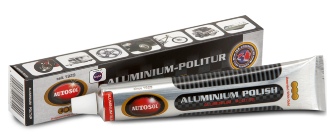 Autosol Aluminium Polish 75ml