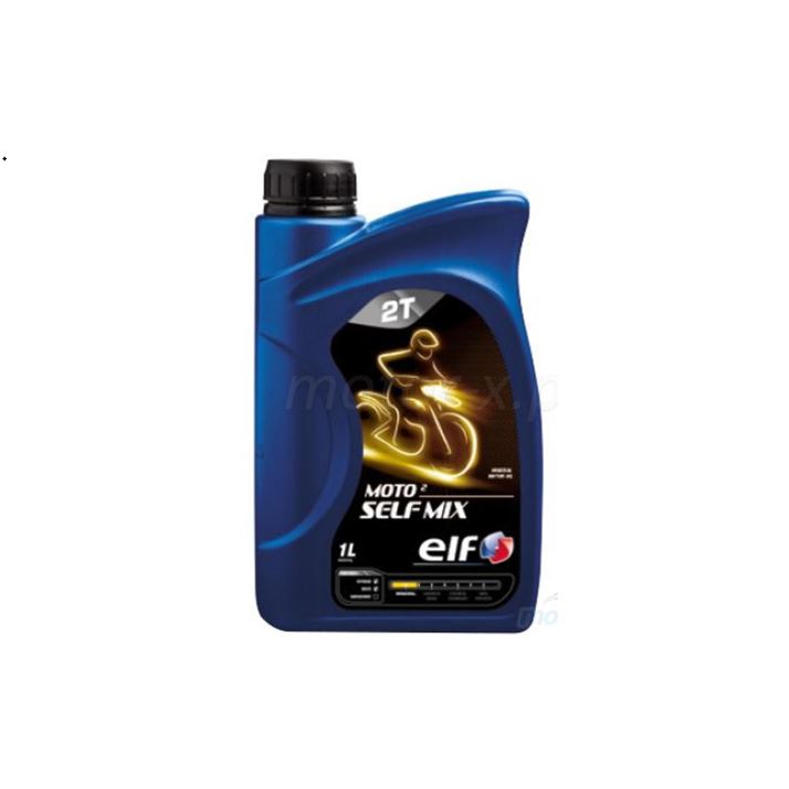 Elf Moto 2 Self Mix 2T Engine Oil 1L