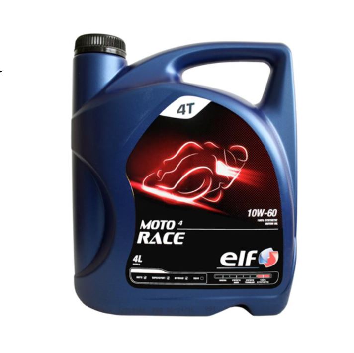 Elf Moto 4 Race 4T Engine Oil 10W60 4L
