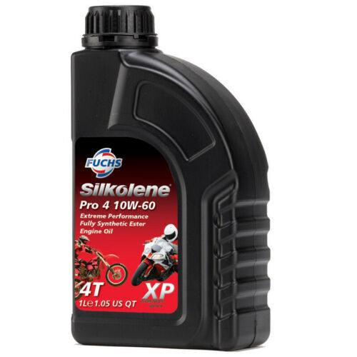 Silkolene Pro 4 XP 4T Engine Oil 10W60 1L