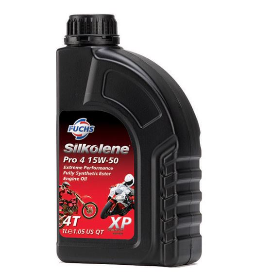 Silkolene Pro 4 XP 4T Engine Oil 15W50 4L