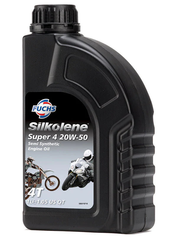 Silkolene Super 4 4T Engine Oil 20W50 1L