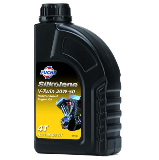 Silkolene V-Twin 4T Engine Oil 20W50 1L