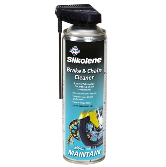 Silkolene Brake & Chain Cleaner 500ml