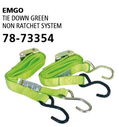 Emgo Tie Down Green
