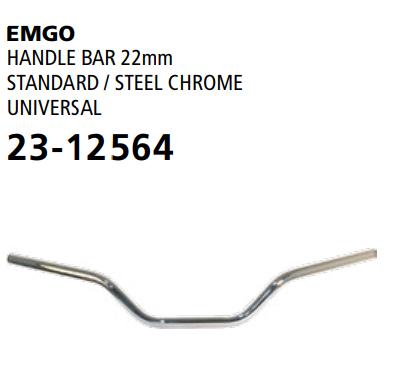 Emgo Daytona Touring Handlebar Chrome