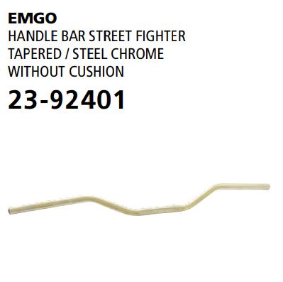 Emgo Universal Street Handlebar Chrome